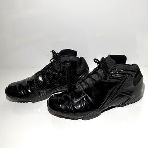 Nike Air Zoom Hyperflight 599503-020 Triple Black Shoes Men's Size 12